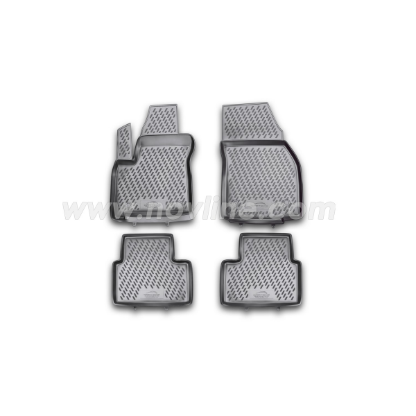 3D Patosnice OPEL Meriva (B) 2010-2017, set 4 kom.